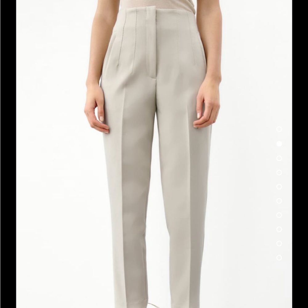 ZARA High waisted pants trousers